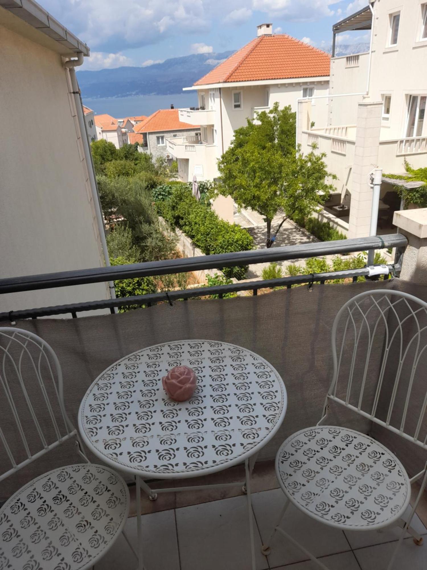 Apartament Nives B. Supetar Zewnętrze zdjęcie